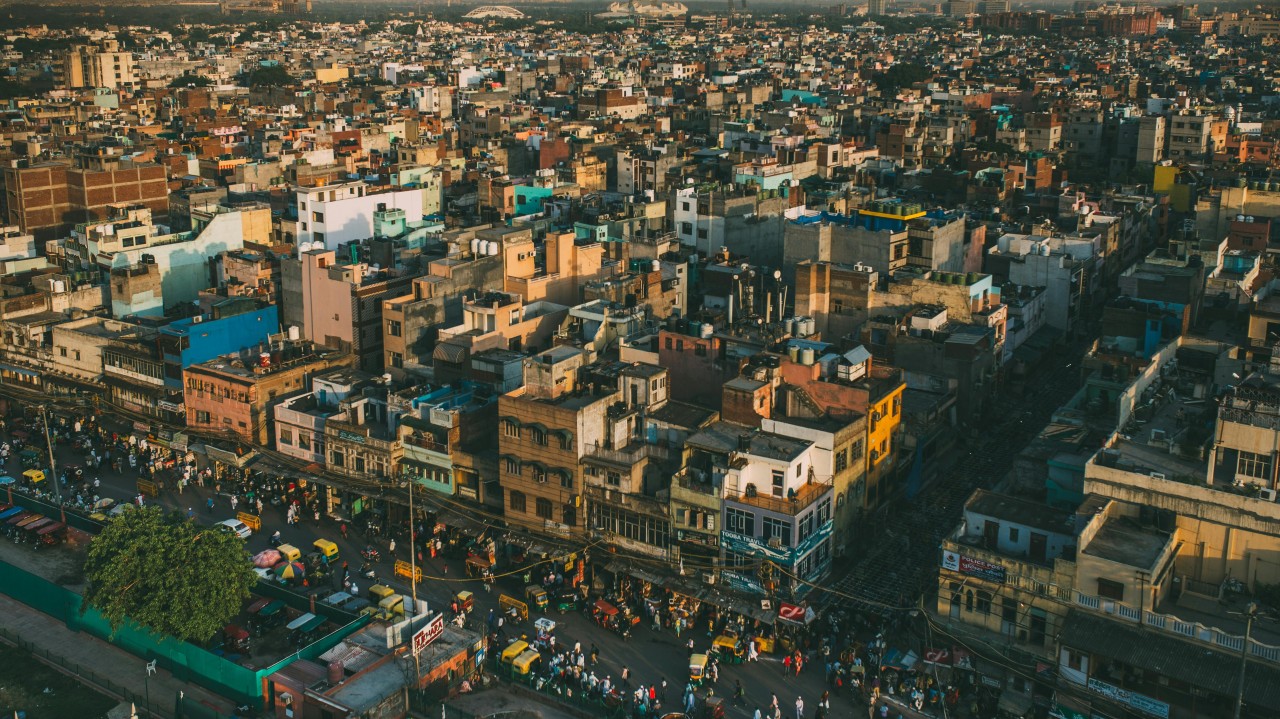Streets in Delhi