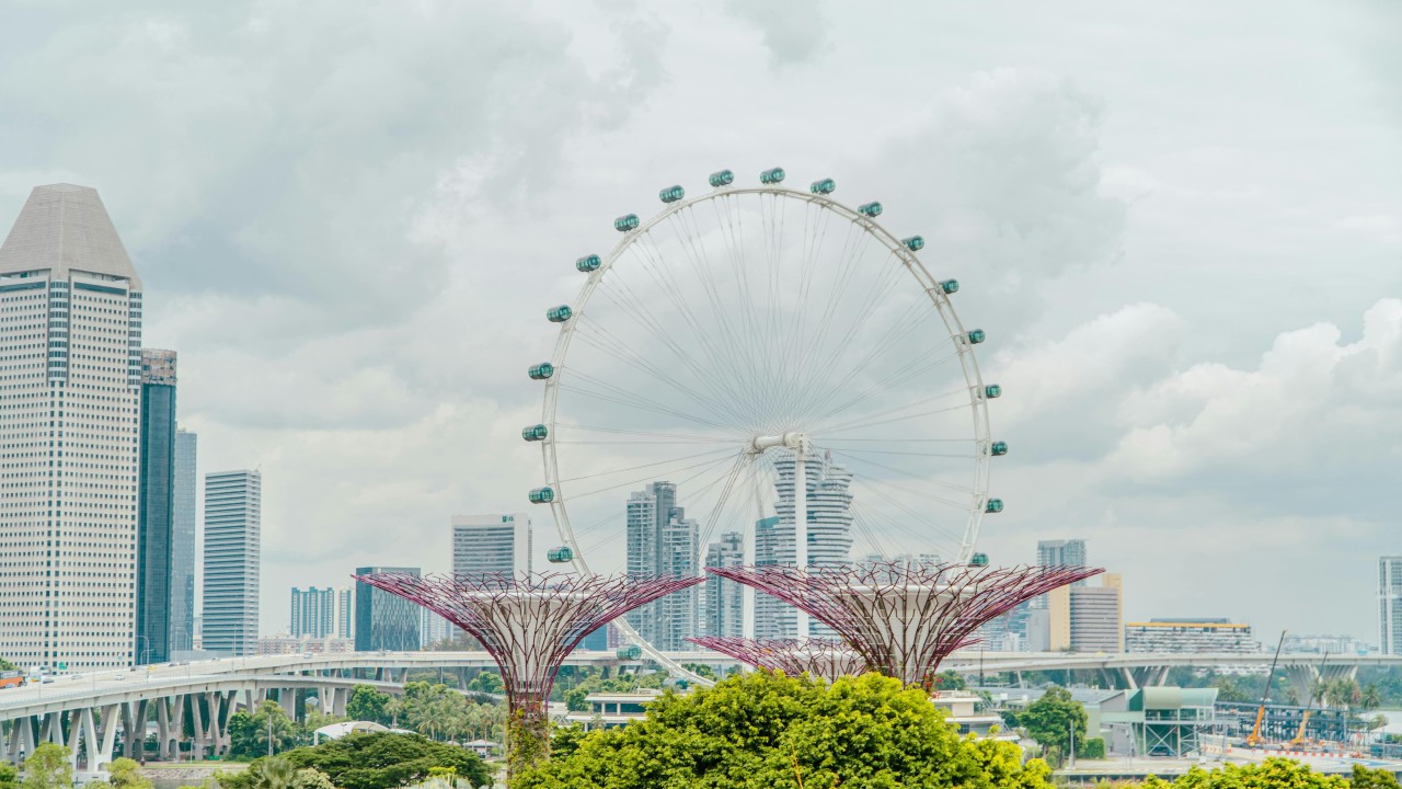singapore skyline