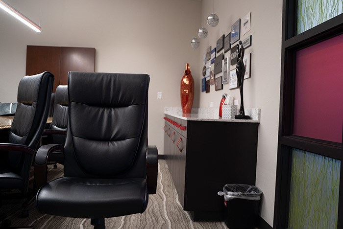 empty office chair