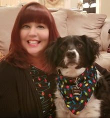 Marsha & Her Dog