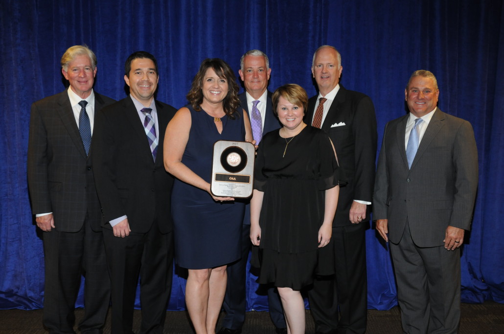 metro 50 award winner OAA
