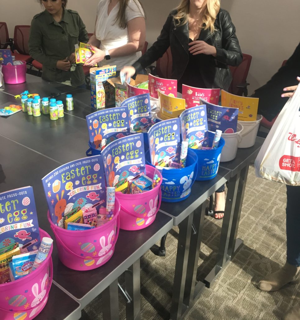 easter baskets 