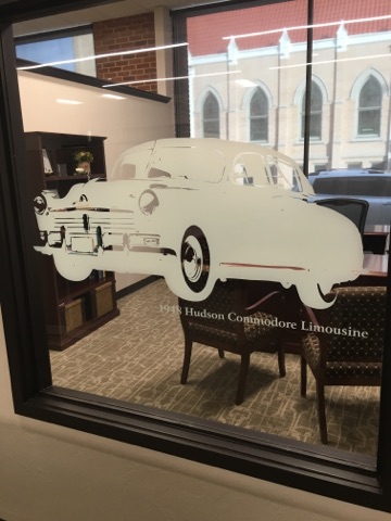 oaa office hudson decal