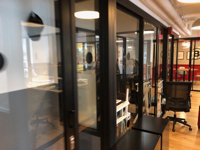 office wall