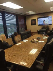 conference room